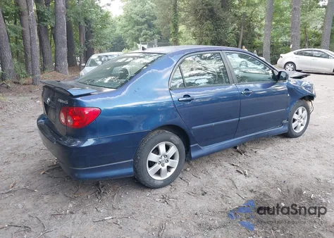 2008 Toyota Corolla S из США, поврежденный, VIN 1NXBR32E98Z999730